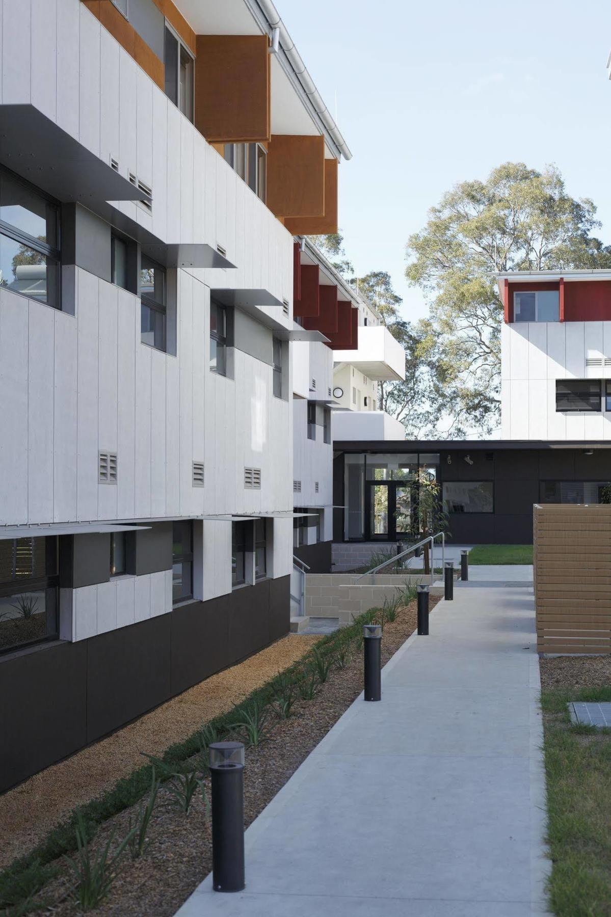 Western Sydney University Village - Parramatta Rosehill Экстерьер фото